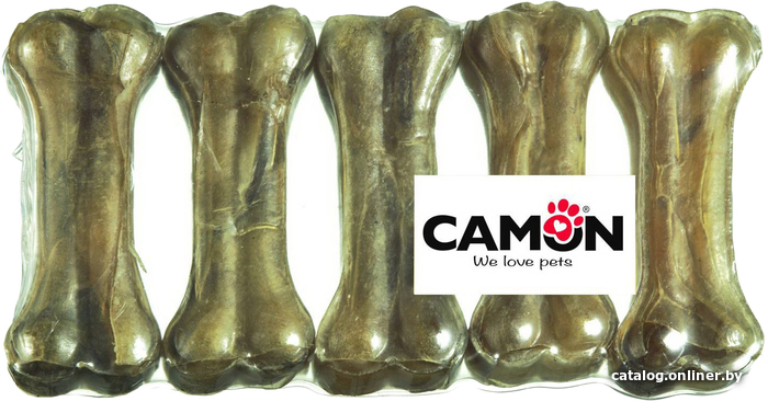 

Сухой корм для собак Camon Beef-hide bones 125 г (7.5 см)