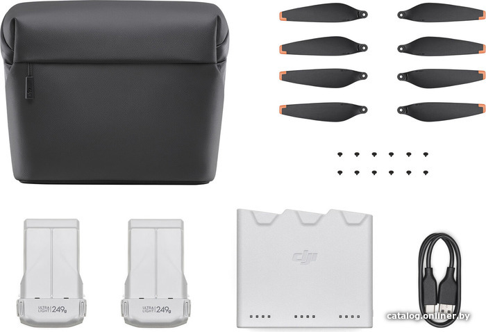 

Набор аксессуаров DJI Mini 3 Pro Fly More Kit