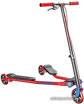 

Трехколесный самокат Yvolution Fliker Air A3 (красный/синий)