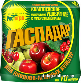 

Удобрение Торговый дом Рост Агро Гаспадар для плодово-ягодных культур 50 г