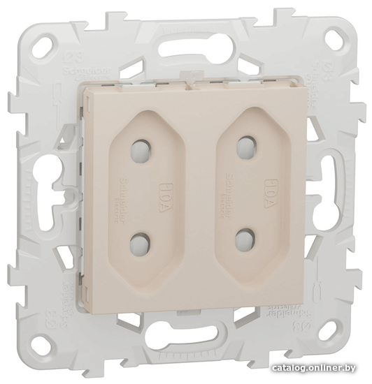 

Розетка Schneider Electric Unica NU503144