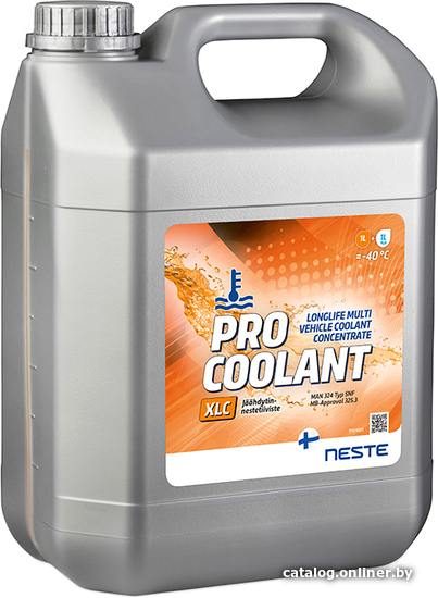 

Антифриз Neste Pro Coolant XLC 776745 (4л, красный)