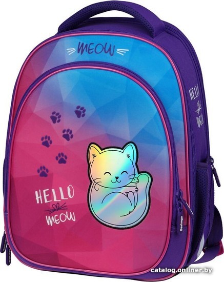 

Школьный рюкзак Berlingo Hello meow RU07233