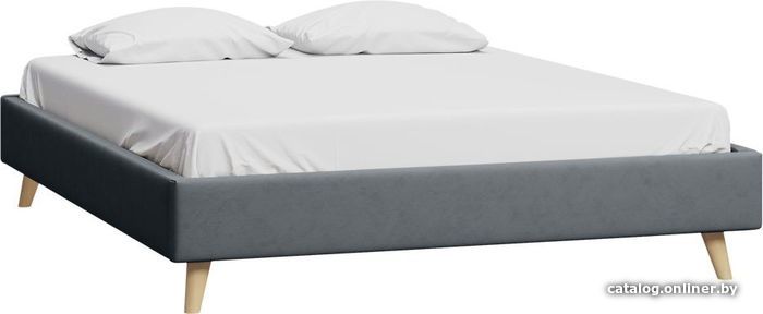 

Кровать Divan Бран-2 140x200 (velvet grafit)