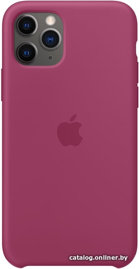 

Чехол для телефона Apple Silicone Case для iPhone 11 Pro (сочный гранат)