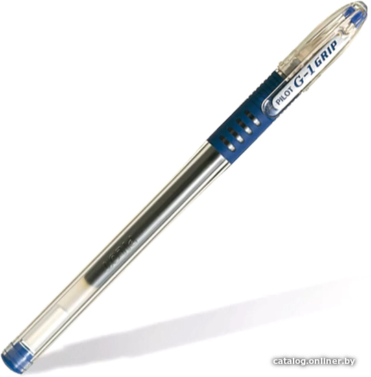 

Ручка гелевая Pilot G1 Grip B-BLGP-G1-5 (L, синий)