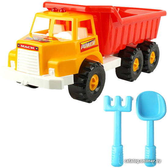 

Самосвал Zarrin Toys Supermack B1