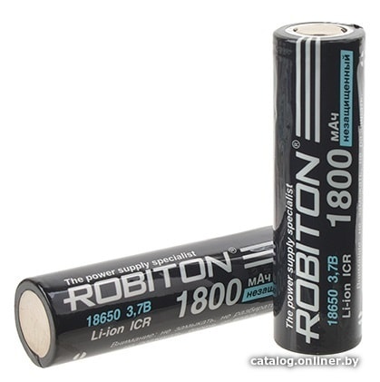 

Батарейка Robiton LI18650-1800NP-PK1 1800mAh (без защиты)