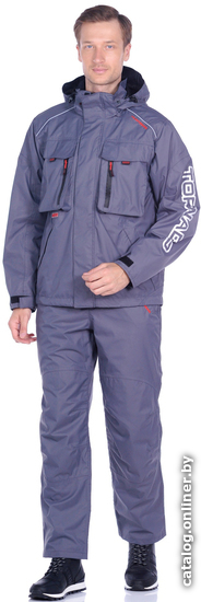 

Костюм Huntsman Торнадо 48-50/170-176 (серый)