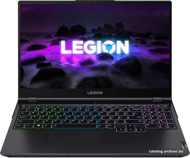 

Игровой ноутбук Lenovo Legion 5 15ACH6A 82NW0064PB