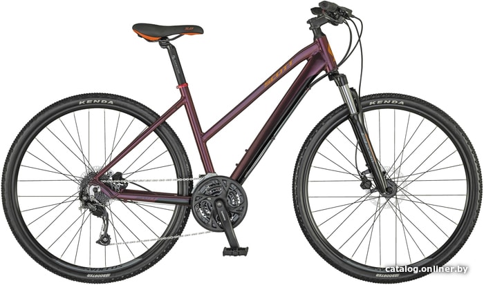 

Велосипед Scott Sub Cross 40 Lady M 2021