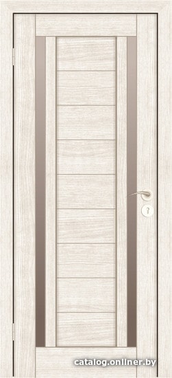 

Межкомнатная дверь IstokDoors Микс-6 ДЧ 90x200 (капучино/стекло бронза)