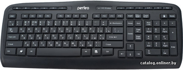 

Клавиатура Perfeo PF-5213-WL
