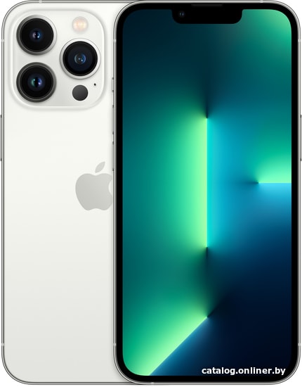 

Смартфон Apple iPhone 13 Pro Dual SIM 128GB (серебристый)