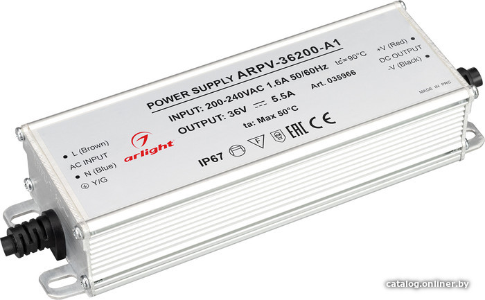 

Блок питания Arlight ARPV 035966