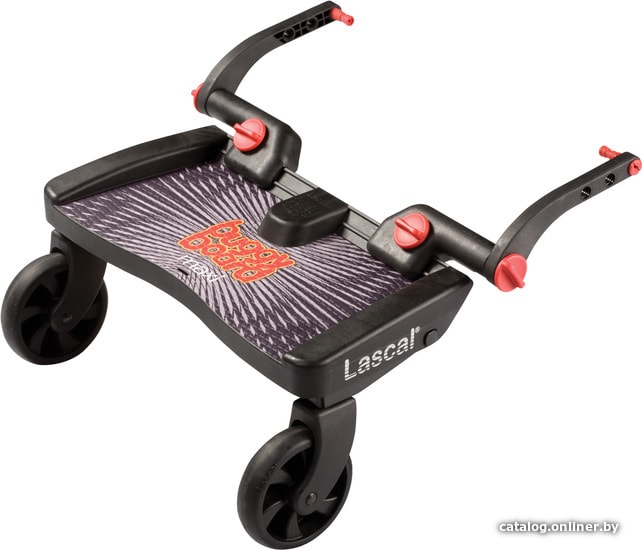 

Подножка для второго ребенка Lascal BuggyBoard Maxi (Black)
