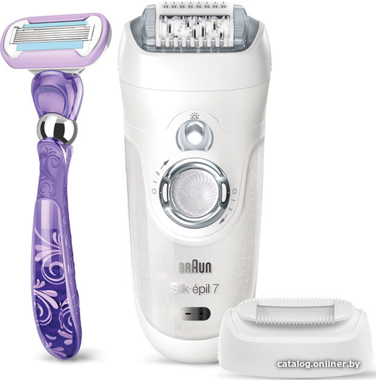 

Эпилятор Braun Silk-epil 7 Wet&Dry 7-537