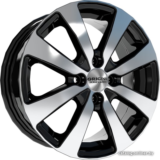 

Литые диски SKAD KL-261 15x6" 4x100мм DIA 54.1мм ET 48мм Алмаз