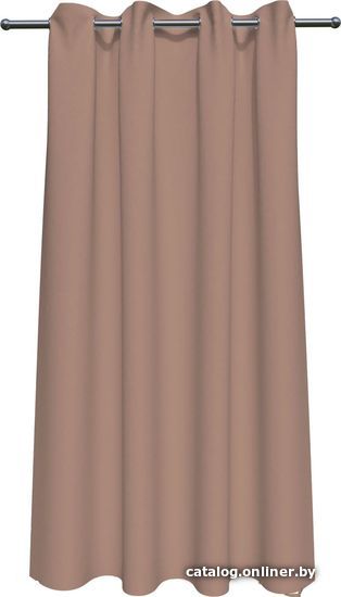 

Штора Текстиль Тренд LTTSH5X6260 1.45x2.60м (какао, люверсы)