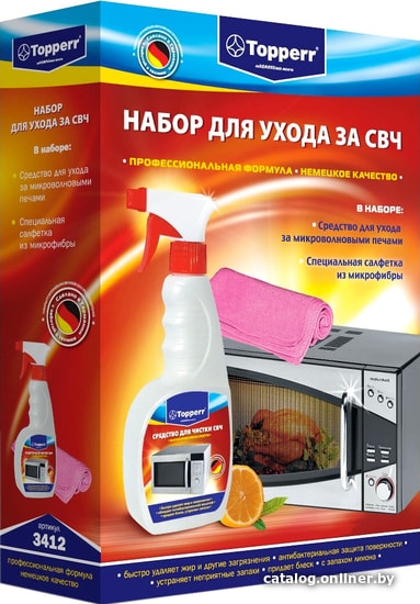 

Средство для очистки Topperr 3412