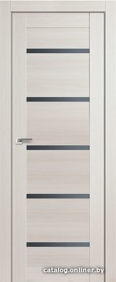 

Межкомнатная дверь ProfilDoors 7X 70x200 (эшвайт мелинга/стекло графит)
