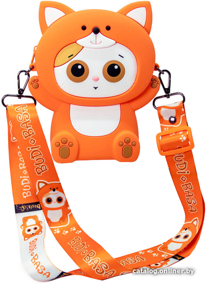 

Сумочка-игрушка BUDI BASA Collection Ли-Ли Лисичка АВВ-069