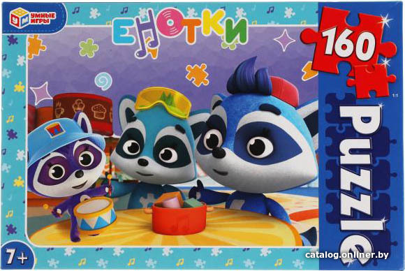 

Пазл Умные игры Е-Нотки (160 эл)
