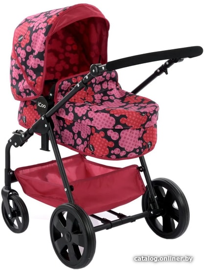 

Коляска для кукол Hauck iCoo Pacific XL 2 in 1 Flora D89450