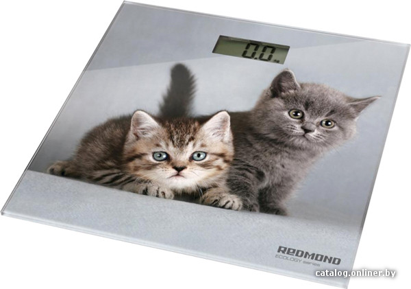 

Напольные весы Redmond RS-735 (котята)