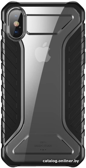 

Чехол для телефона Baseus Michelin для iPhone XS Max (черный)