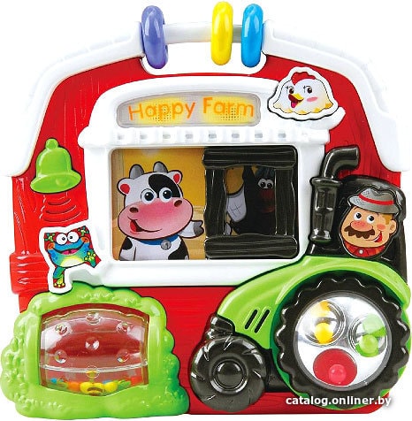 

Интерактивная игрушка Playgo Веселая ферма 1002