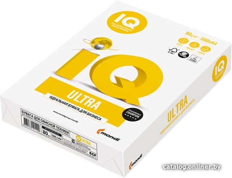 

Офисная бумага IQ Ultra A3 (80 г/м2, 500 л)