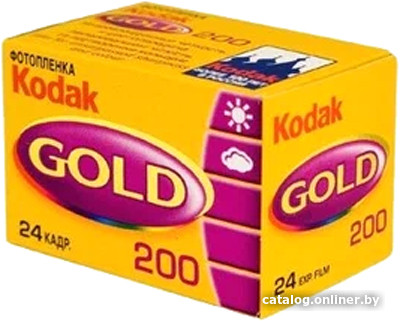 

Фотопленка Kodak Gold 200/24
