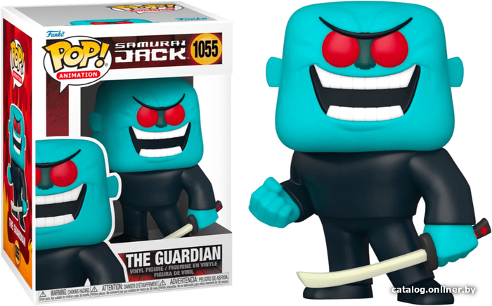 

Фигурка Funko POP! Animation. Samurai Jack - The Guardian 57374
