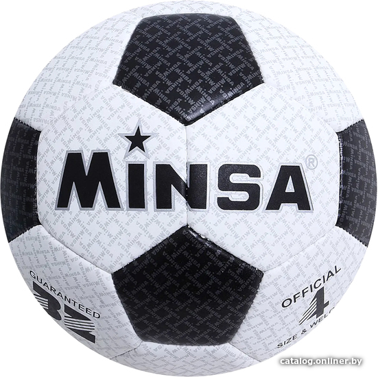 

Мяч Minsa 1220046 (4 размер)