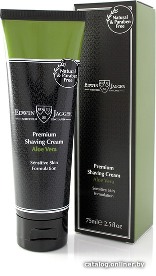 

Крем для бритья Edwin Jagger Aloe Vera 75 мл