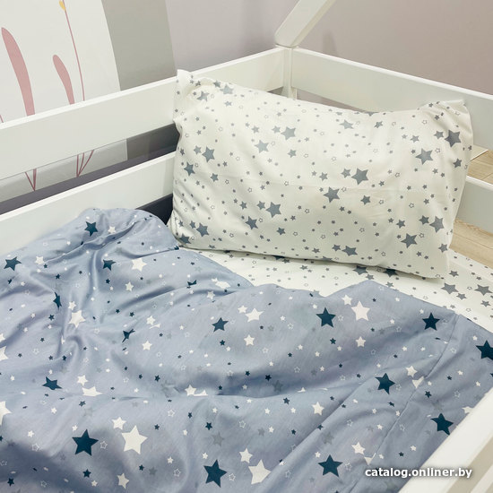 

Постельное белье DreamTex Млечный путь 3 предмета 80x160