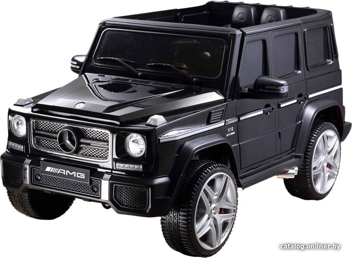 

Электромобиль Electric Toys Mercedes G65 Eva Lux (черный)