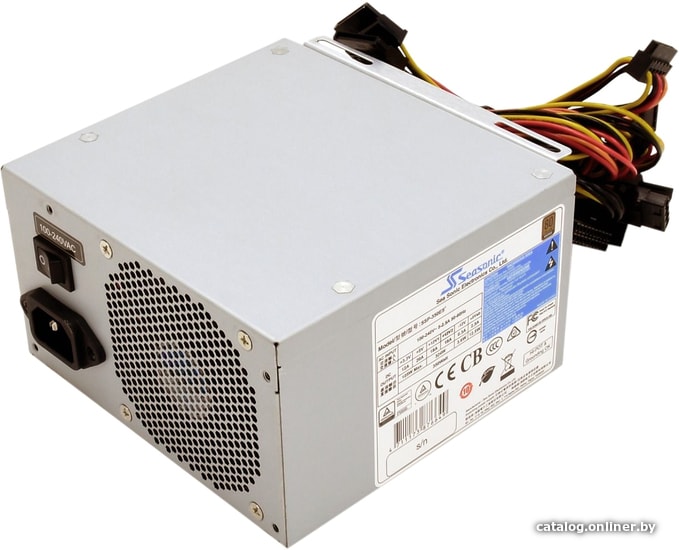 

Блок питания Seasonic SSP-500ES2