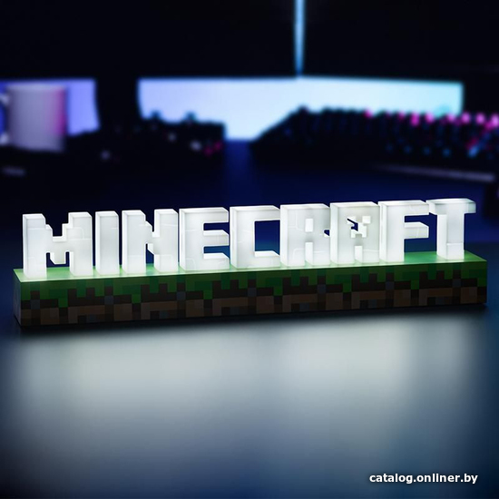 

Светильник Paladone Minecraft Logo Light