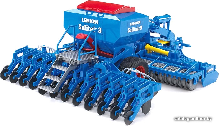 

Прицеп Bruder Lemken Solitair 9 Sowing combination 02026