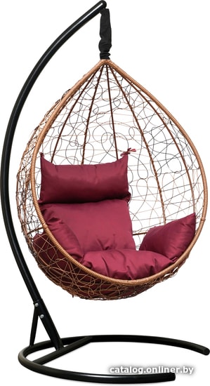 

Подвесное кресло Laura Outdoor Sevila (горячий шоколад/бордовый)