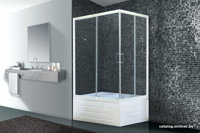 

Душевой уголок Royal Bath RB8120BP-T-L 120x80