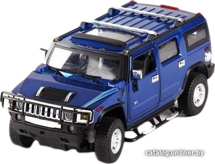 

Автомодель MZ Hummer 1:24 25020A (синий)