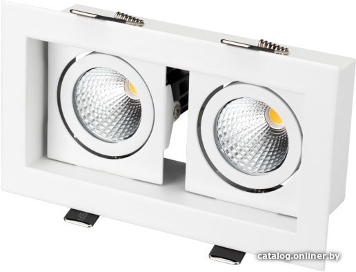 

Точечный светильник Arlight CL-KARDAN-S180x102-2x9W Warm 024127