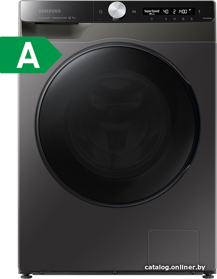 

Стиральная машина Samsung WW90A6L48BX/LP