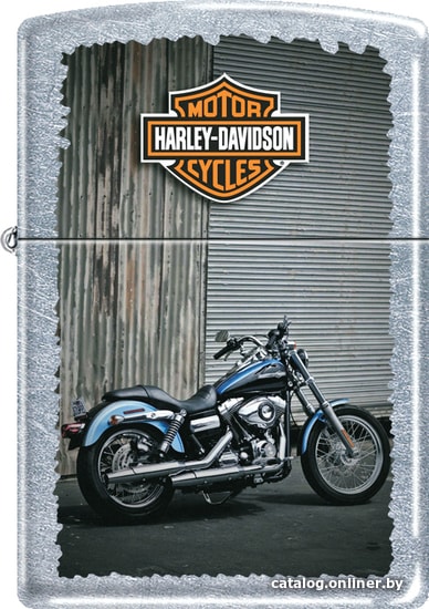 

Зажигалка Zippo Harley Bikes 207