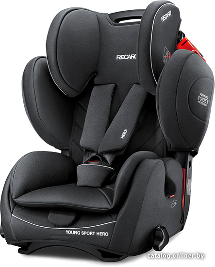 

Детское автокресло RECARO Young Sport Hero Performance Black