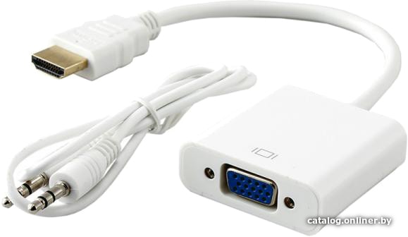 

Адаптер SBOX AD.HDMI-VGA+A
