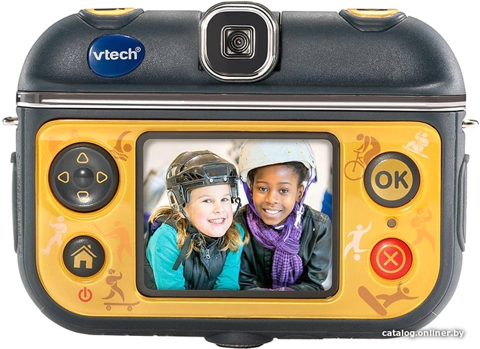 

Экшен-камера VTech Kidizoom Action Cam 180 (черный/желтый)